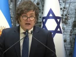 Milei Confirma que Argentina Trasladará Su Embajada a Jerusalén