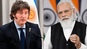 Narendra Modi Visitará Argentina para Reforzar la Relación Bilateral con Javier Milei