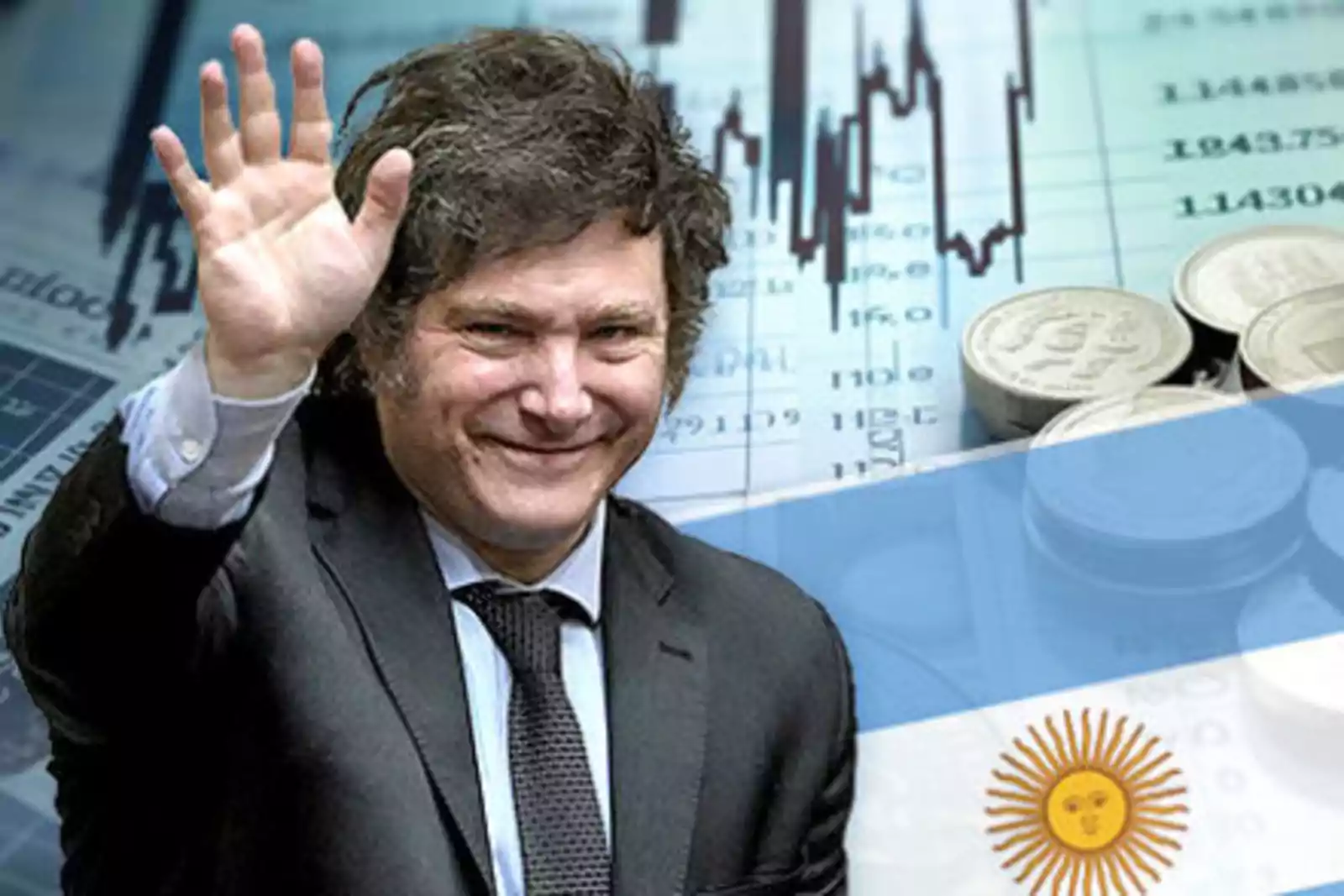 Los Salarios Superan a la Inflación en Argentina: Milei Celebra el Logro en Redes.