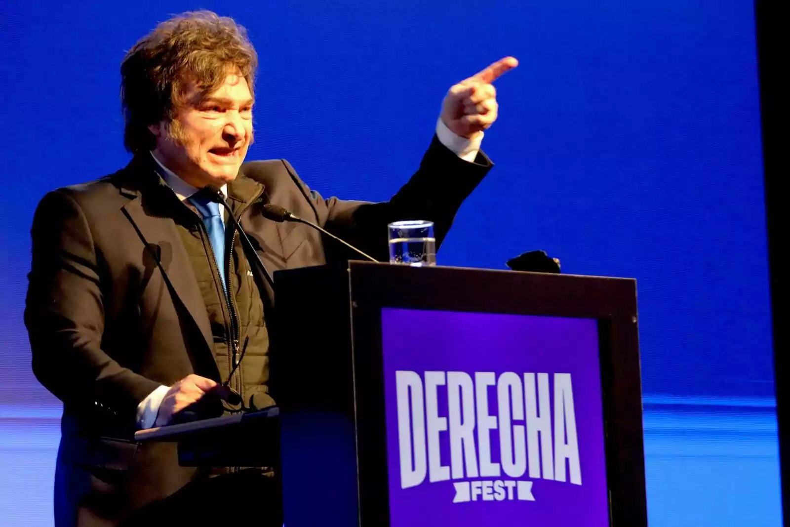 Javier Milei Llama a una Revolución Cultural y Política en la Derecha Fest.