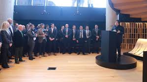 Javier Milei Inaugura Edificio de Corporación América y Arremete contra la Oposición.