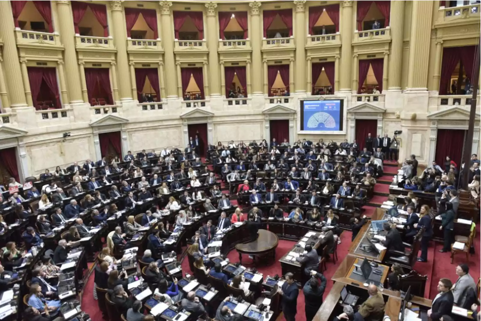 Veto Presidencial al Aumento de Jubilaciones Ratificado en el Congreso.
