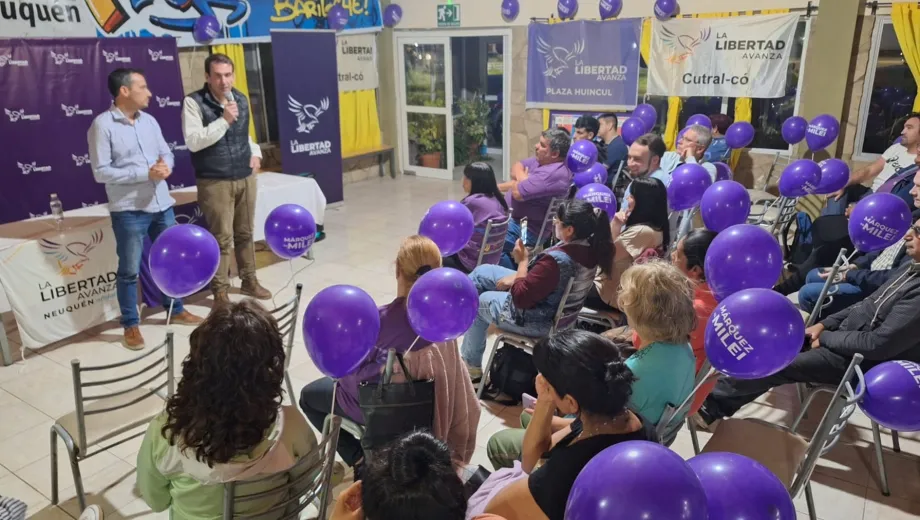 La Libertad Avanza Culmina su Campaña en Neuquén y Se Une al Acto de Cierre de Javier Milei en Rosario.