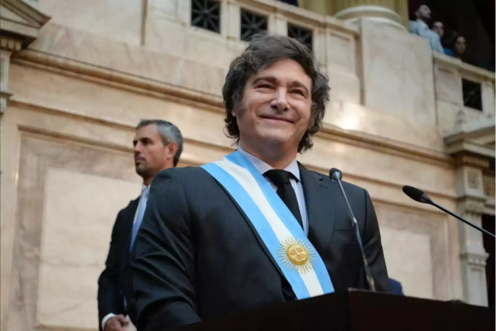 Javier Milei: Una Nueva Argentina Comienza con la Libertad como Norte.