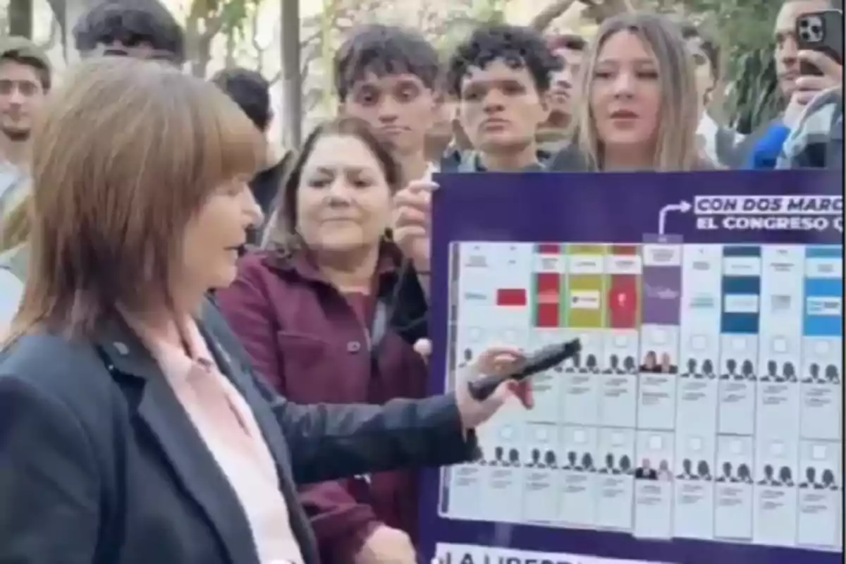 Bullrich Promueve la Boleta Única para Asegurar la Transparencia Electoral.