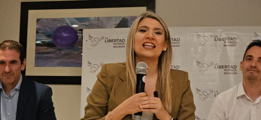 La Senadora Neuquina en la Carrera por la Presidencia Provisional del Senado.