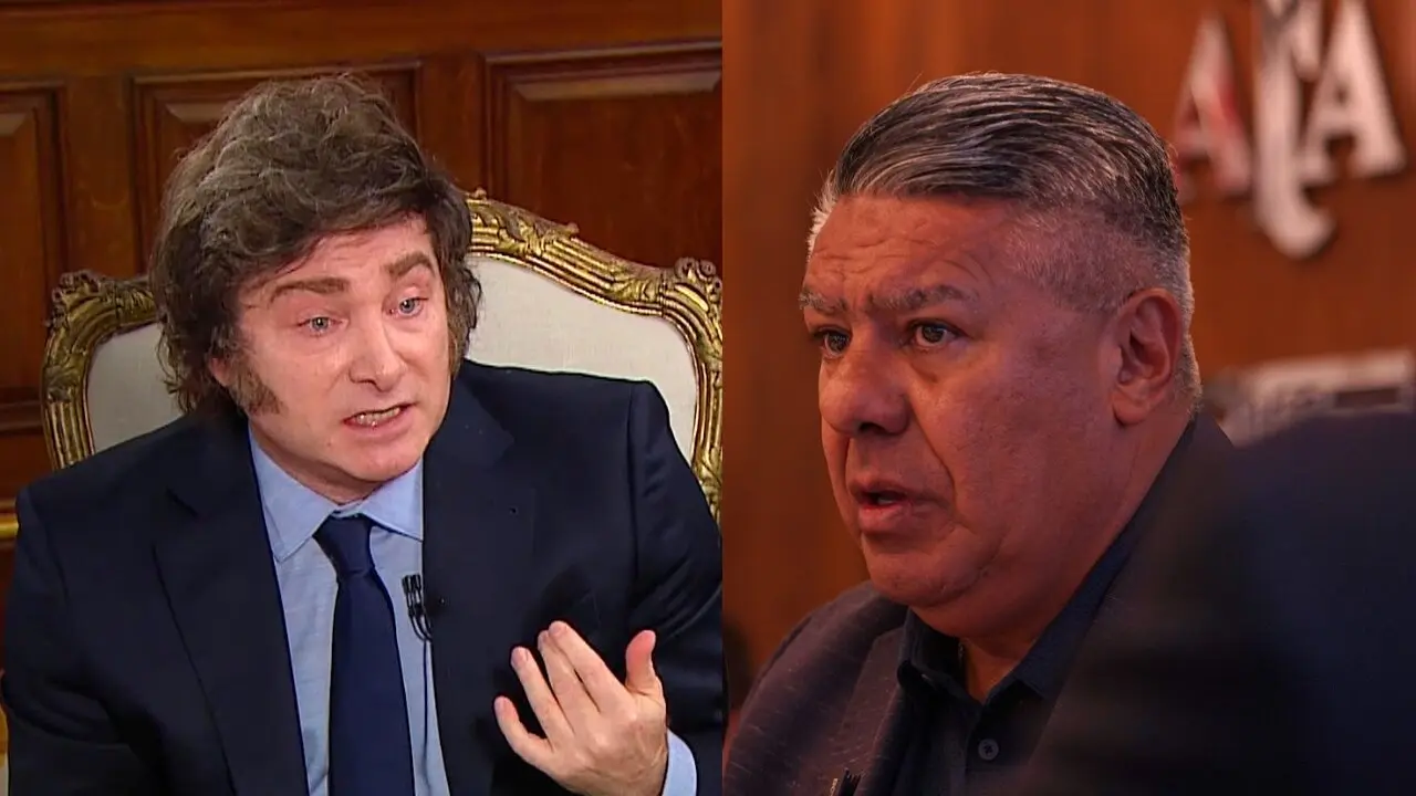 Javier Milei no asistirá al sorteo del Mundial en rechazo a “Chiqui” Tapia.