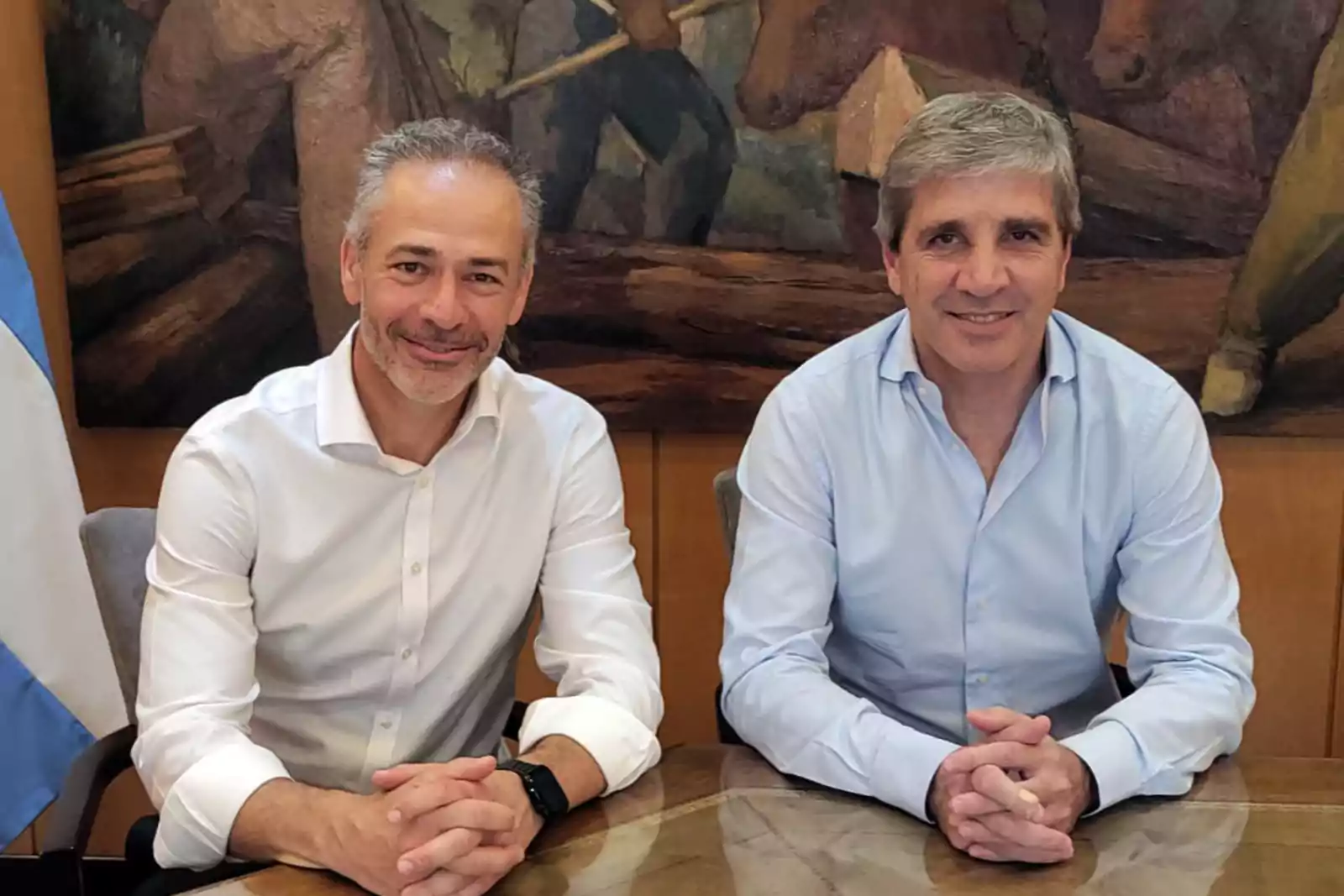 Alejandro Lew Asume como Nuevo Secretario de Finanzas de la Nación.