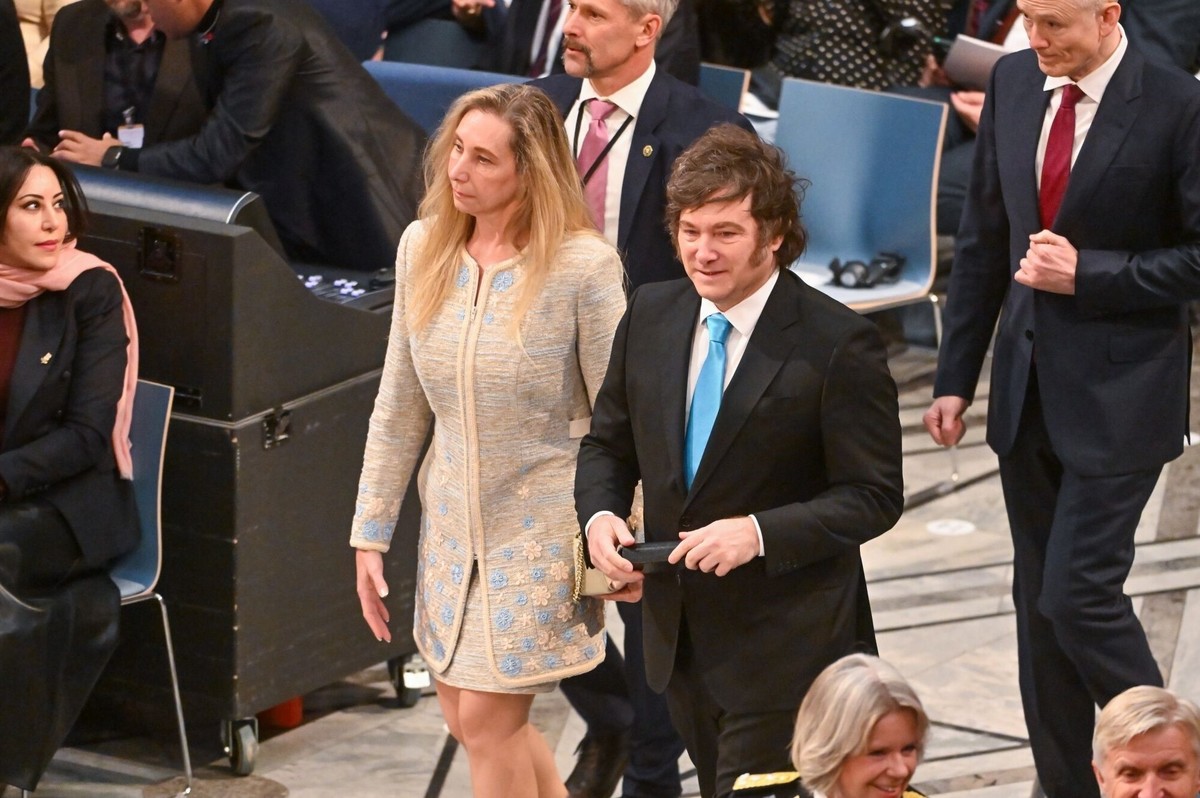 Milei asiste al Nobel de la Paz y reafirma el apoyo a la democracia en Venezuela.