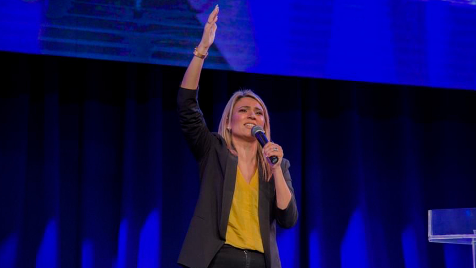 La Libertad Avanza forma un bloque evangélico en el Congreso.