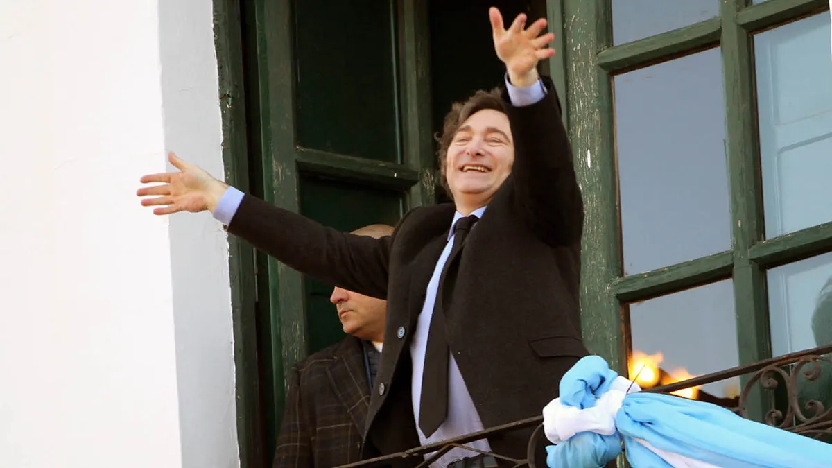 Milei confirma su visita a Córdoba y participará en el Festival de Jesús María.