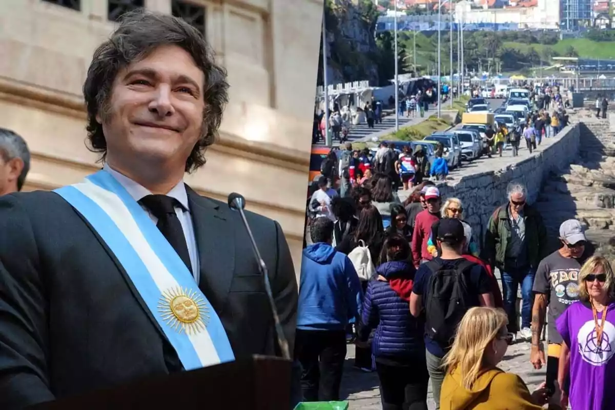 Récord turístico en el carnaval: 3 millones de viajeros y más de $1 billón en gastos.