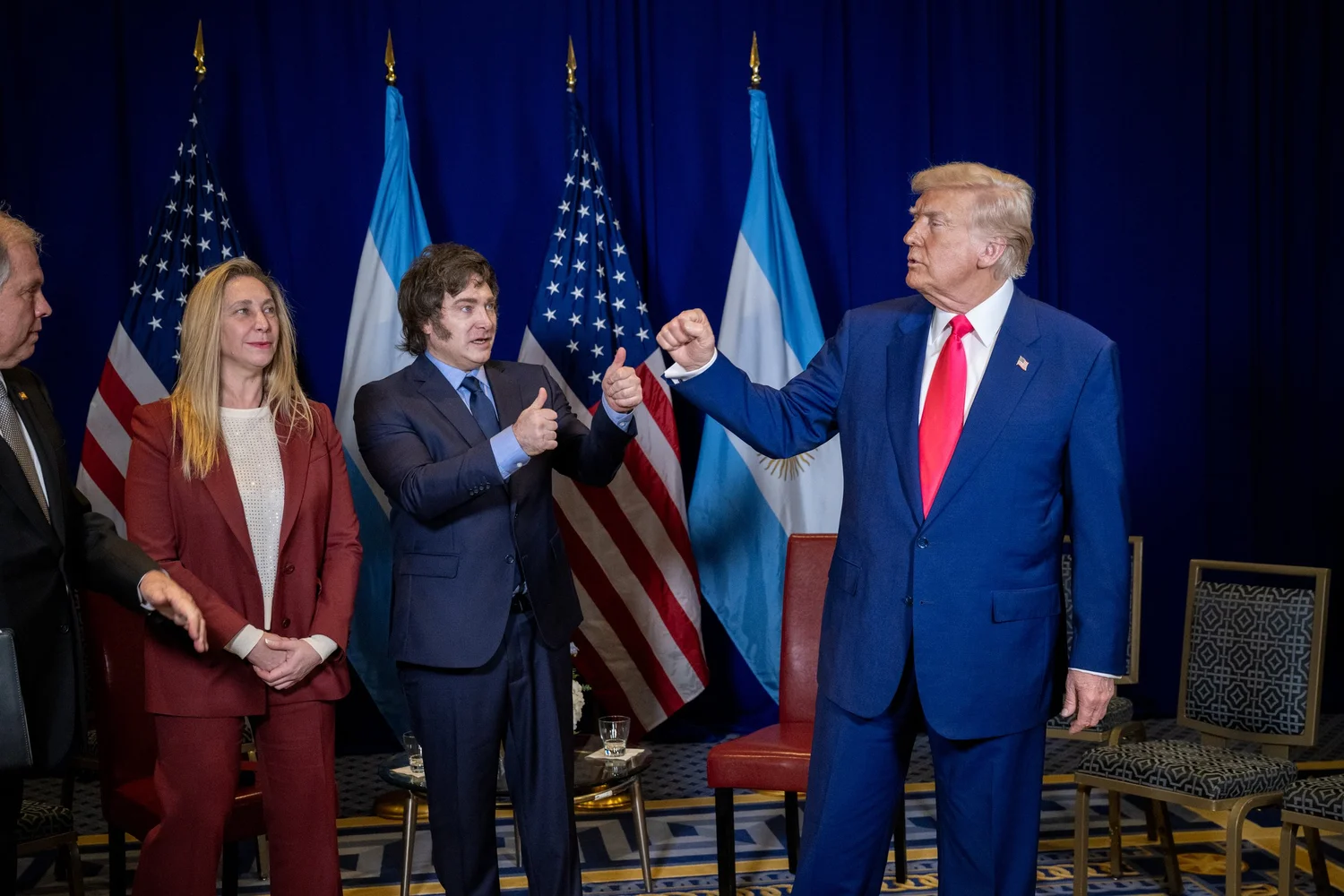 Milei acepta la invitación de Trump para participar en la junta de la paz.