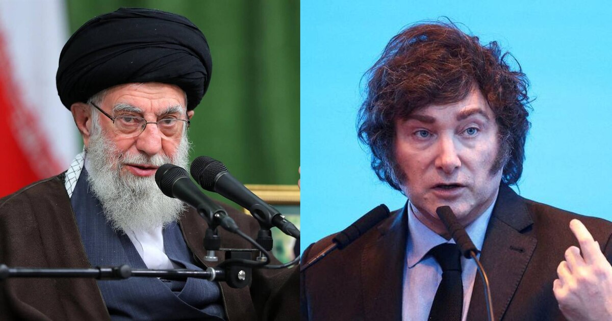 Milei celebra la muerte de Alí Jamenei y reafirma la lucha contra el terrorismo.