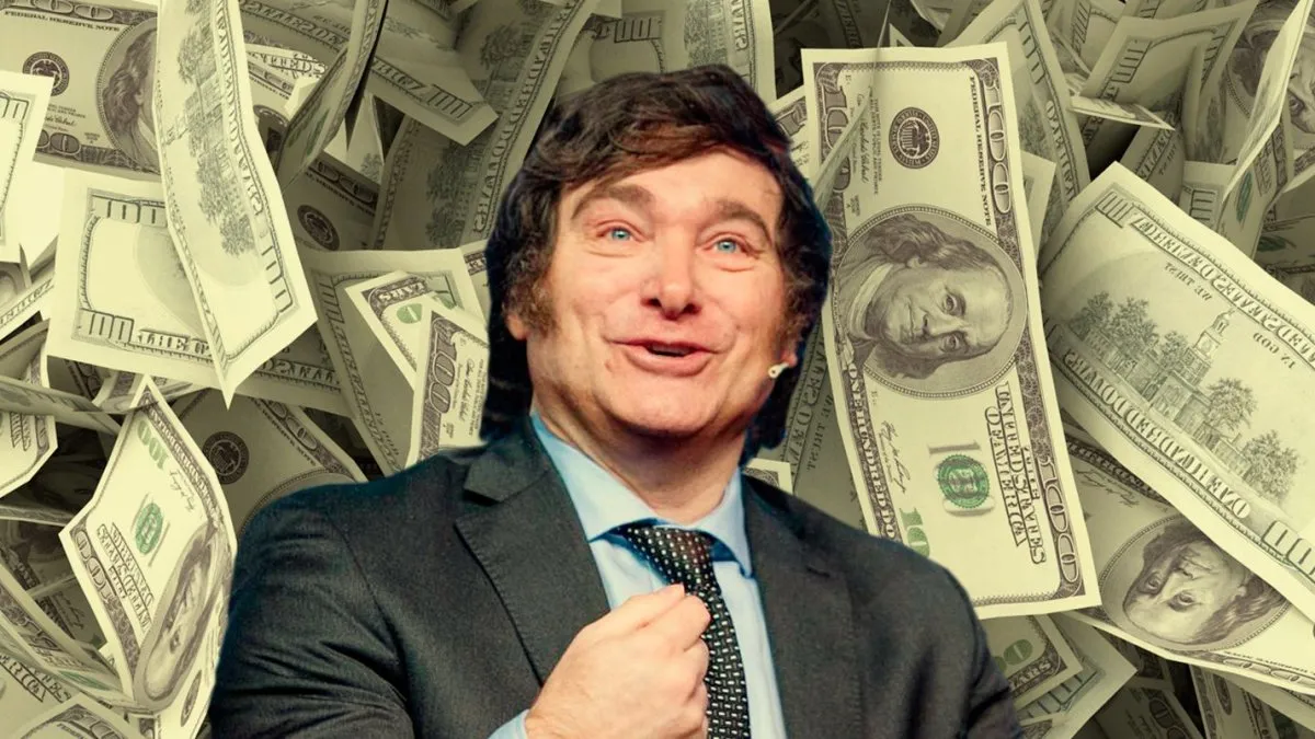 El Dólar toca mínimos históricos en Argentina.