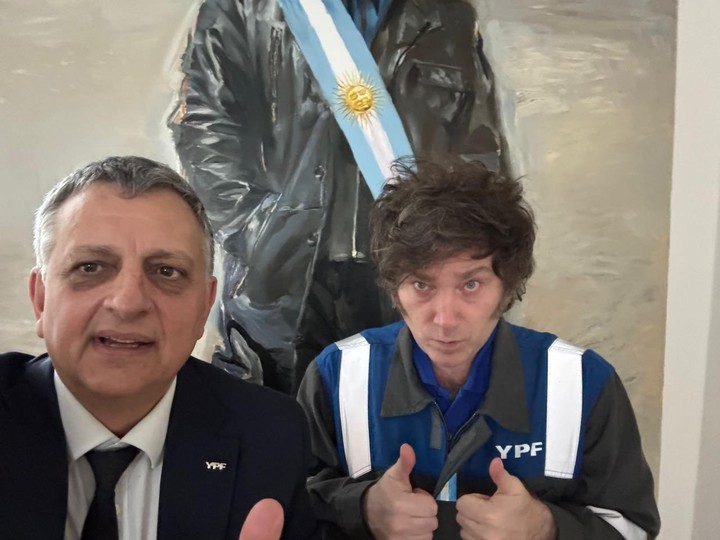 Horacio Marín defiende a Milei y celebra el revés judicial de YPF.