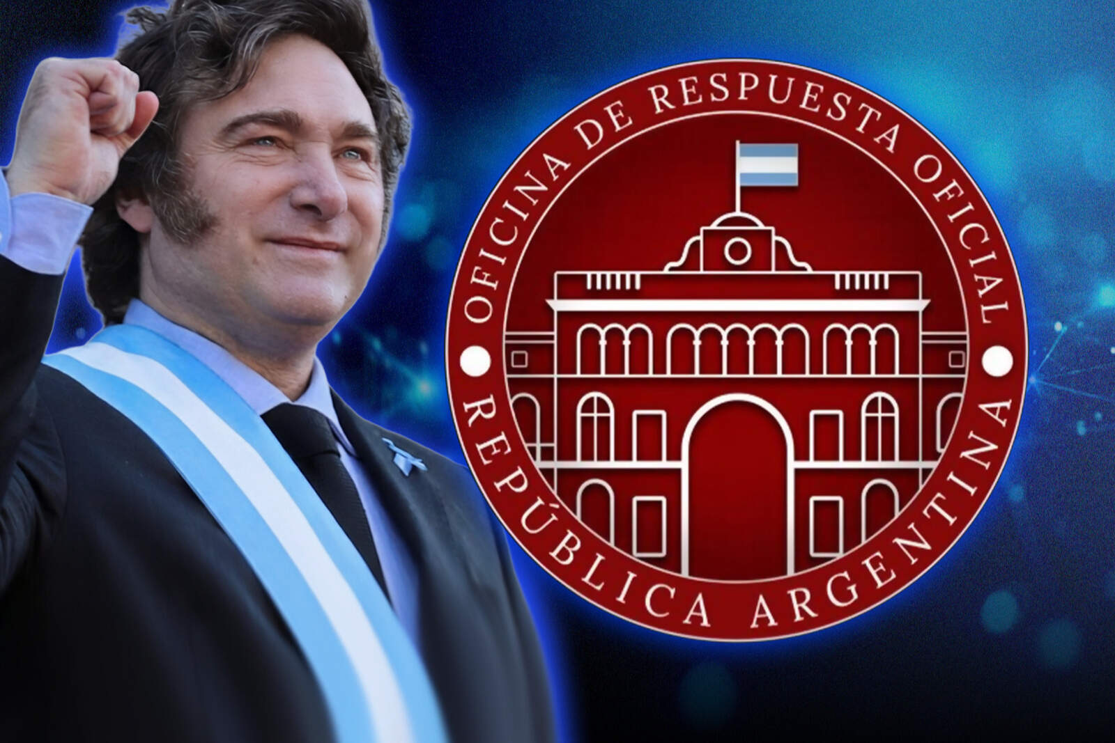 El Gobierno de Milei responde a campañas de desinformación.