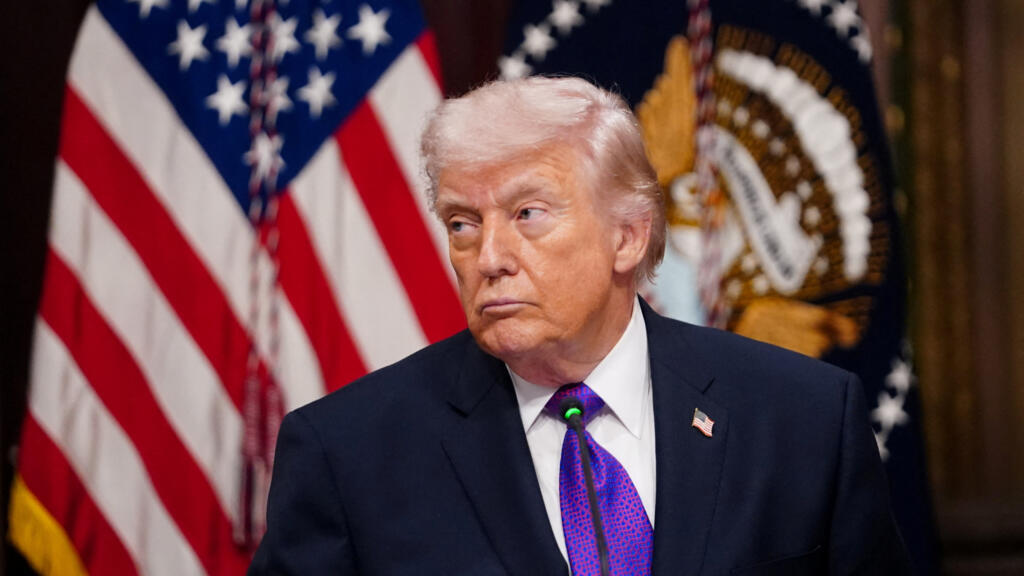 Trump impulsa una alianza naval para proteger el estrecho de Ormuz.