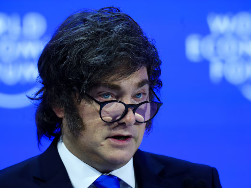 Milei condena intento de asesinato contra Trump y critica a la izquierda.