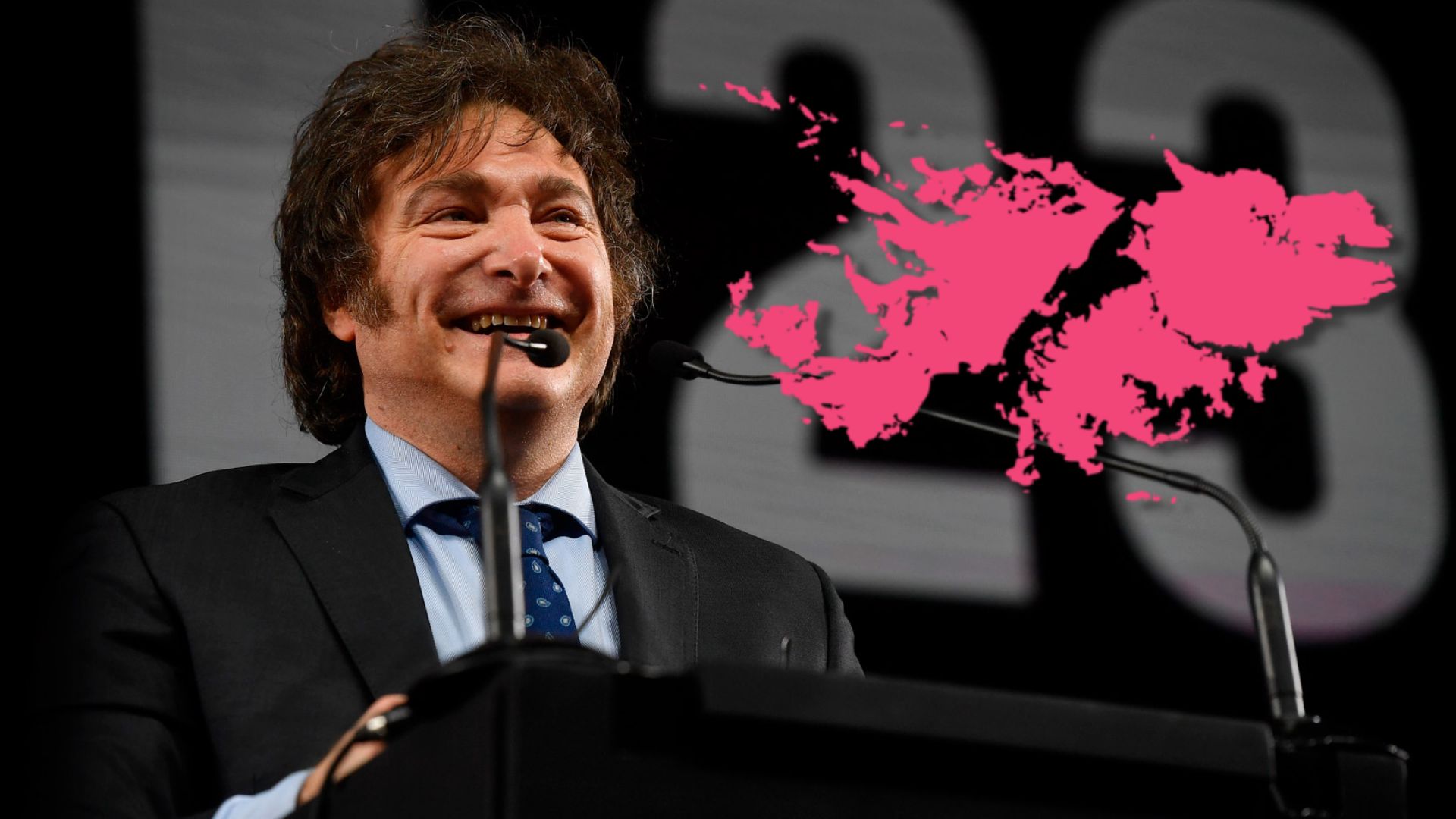 Milei reafirma intención de recuperar las Malvinas.