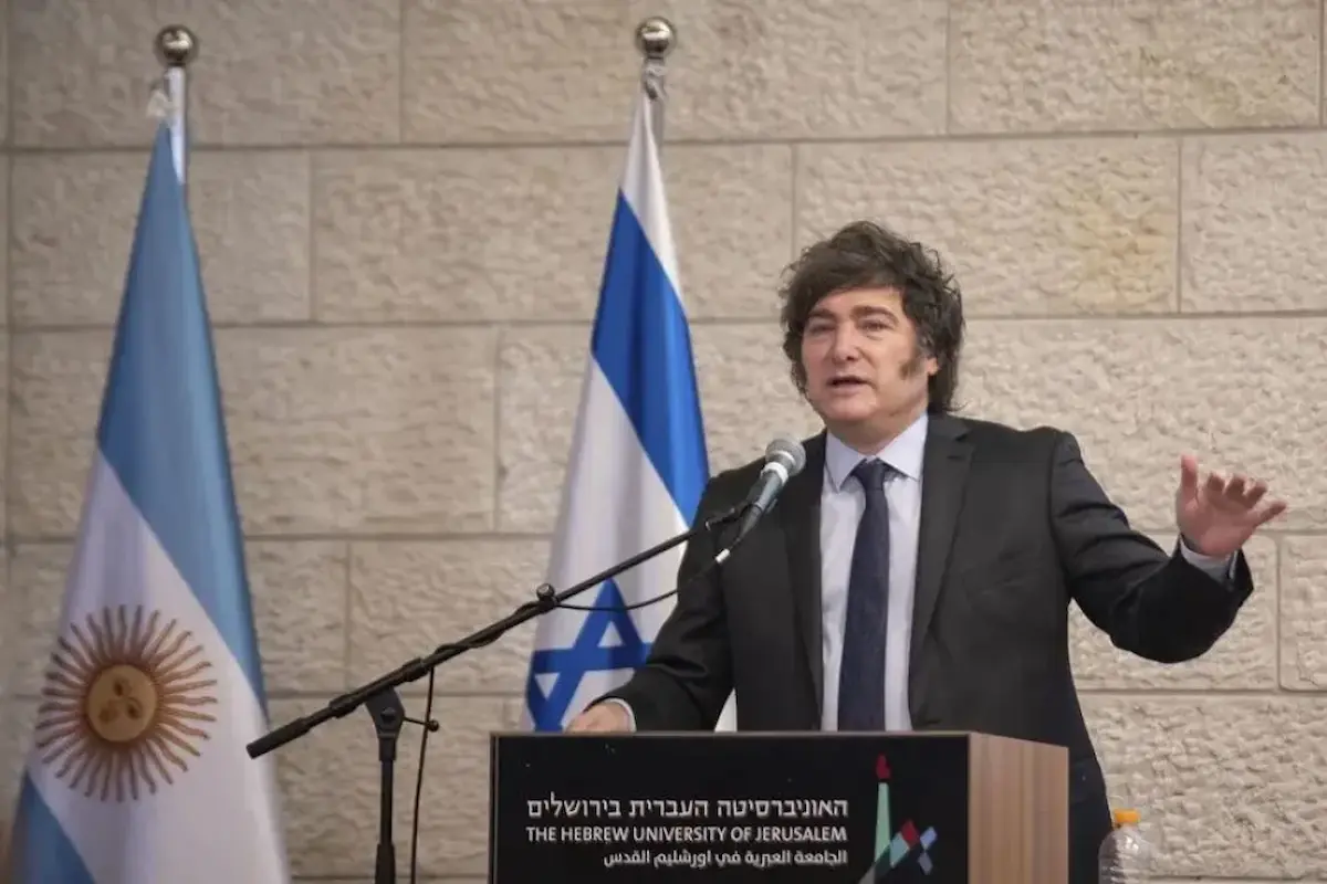 Argentina declara a la Guardia Revolucionaria de Irán como organización terrorista.