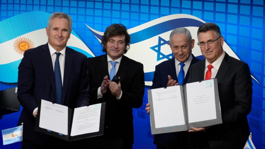 Argentina e Israel firman acuerdos estratégicos en lucha antiterrorista y tecnología.