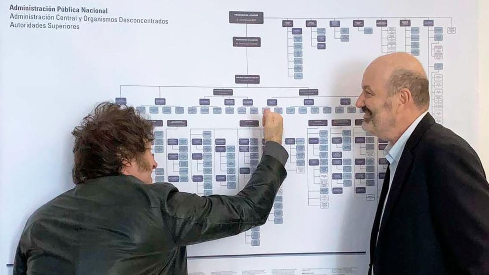 Sturzenegger critica a colegios inmobiliarios y promueve desregulación.