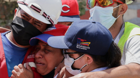 Venezuela: más de 1.700 muertos por terremotos, continúan rescates