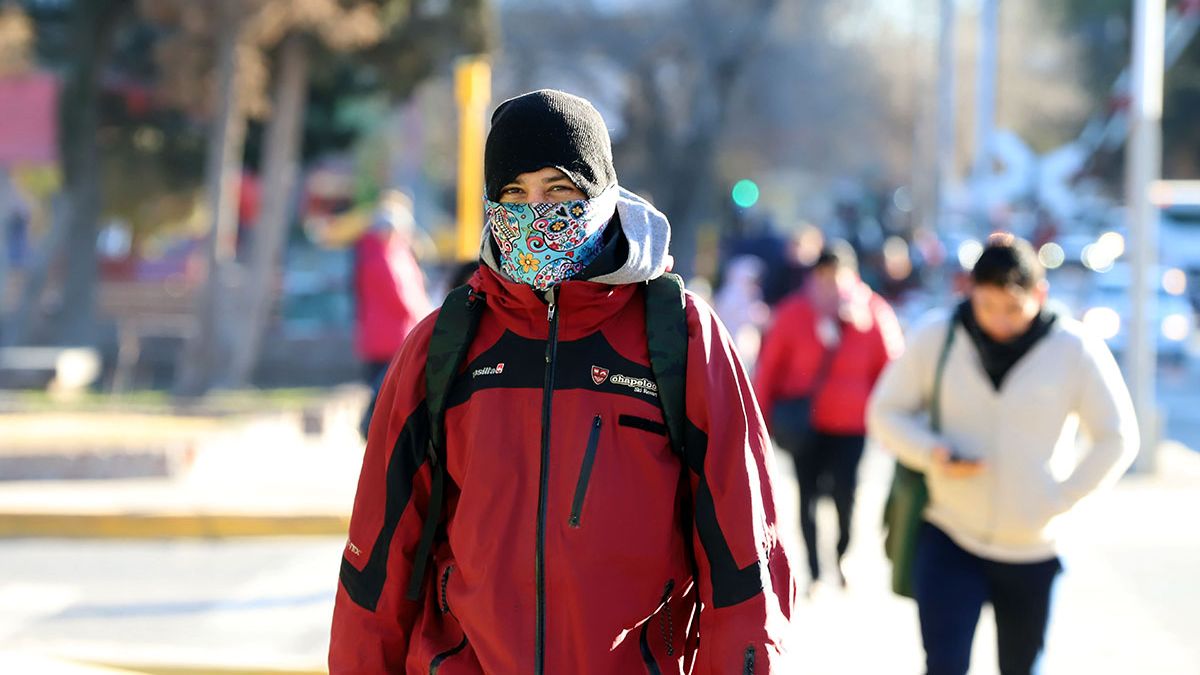 Neuquén: invierno con temperaturas bajo cero toda la semana