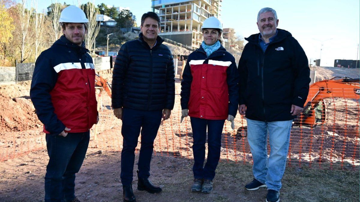 Acceso Norte de Neuquén: avanzan las obras del puente elevado