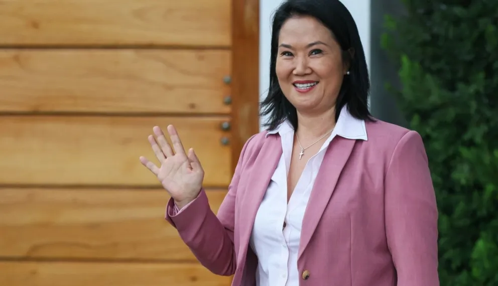 Victoria de Keiko Fujimori y giro a la derecha en Perú.