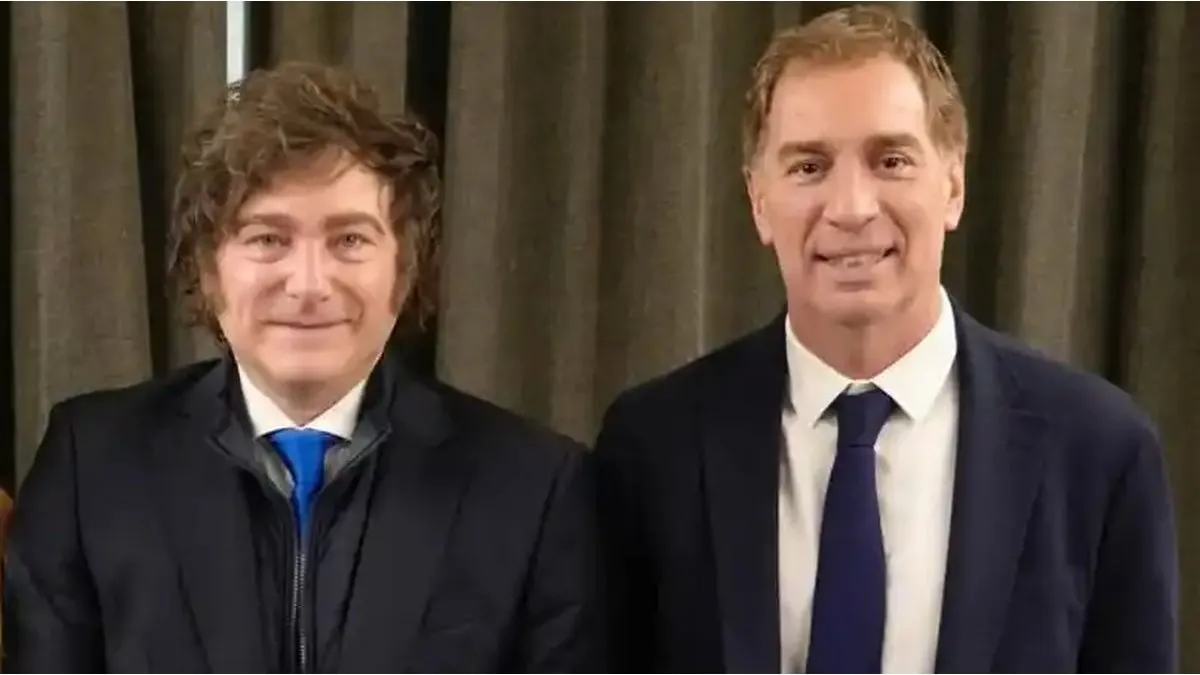 Milei oficializa a Diego Santilli como nuevo jefe de Gabinete.