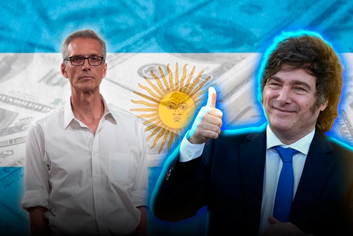 Profesor de Harvard reconoce error en pronóstico de recesión con Milei