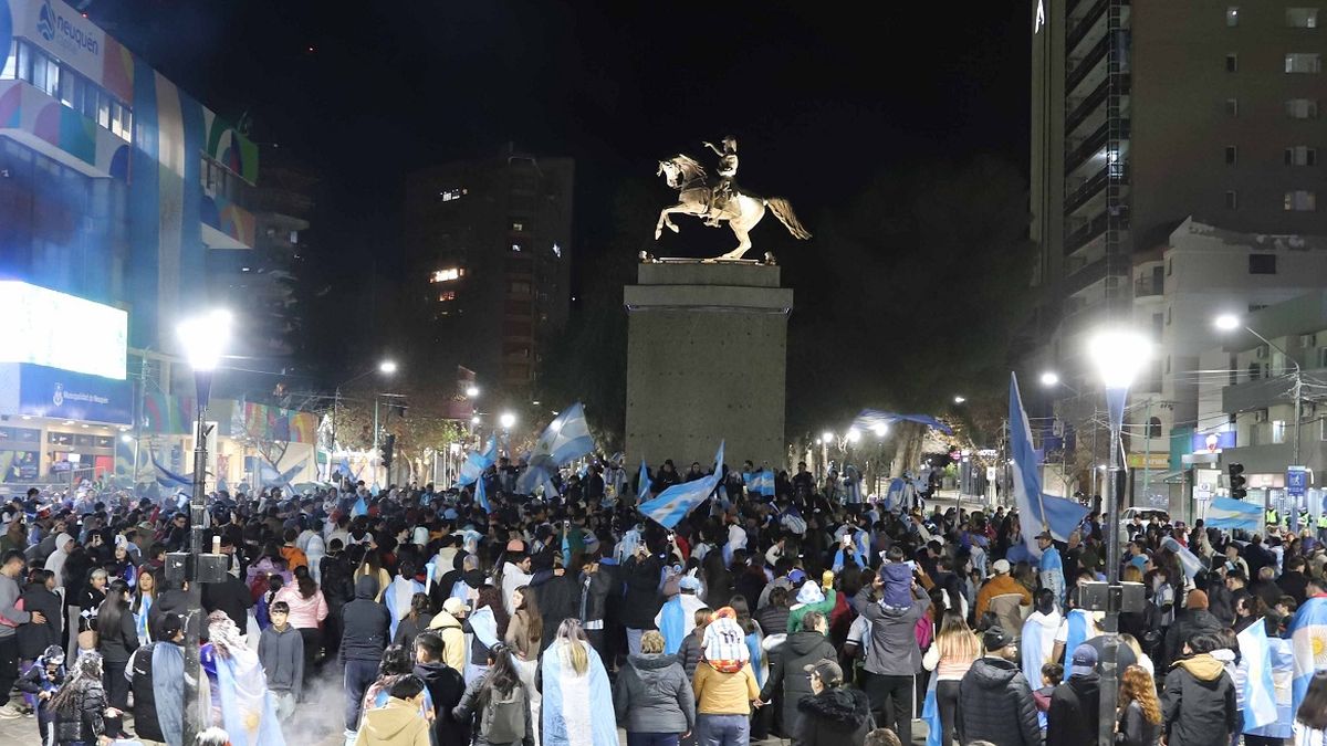 Neuquén celebra la Argentinidad como agradecimiento a la Selección