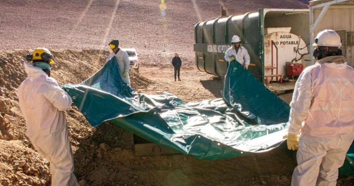 Proyecto minero Peñas Negras proyecta nuevos descubrimientos