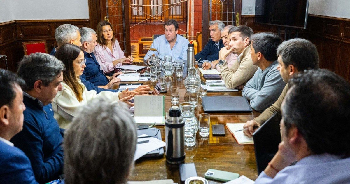 Weretilneck presentó proyectos legislativos en reunión de Gabinete