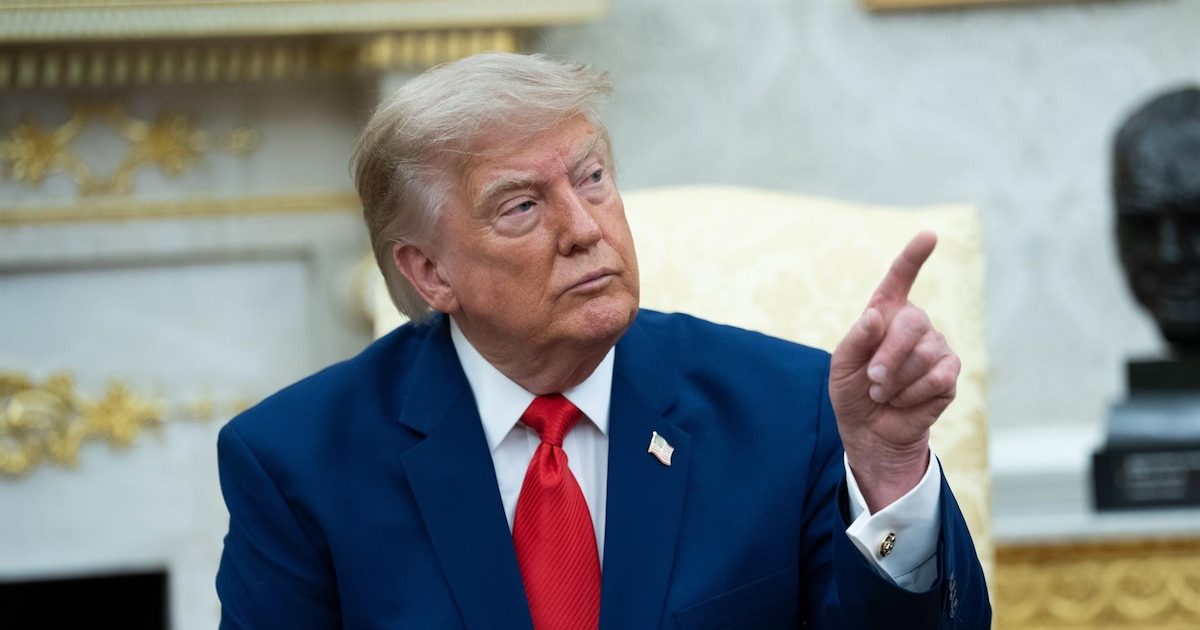 Trump asegura que municiones de Estados Unidos no se agotan