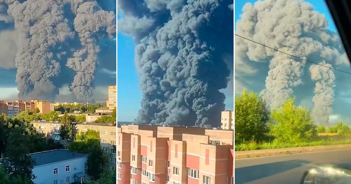 Ucrania intensifica ataques contra Rusia cerca de Moscú