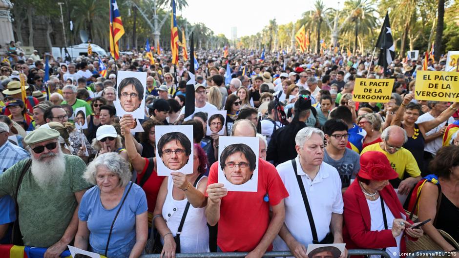 Tribunal de Justicia de la Unión Europea avala amnistía española