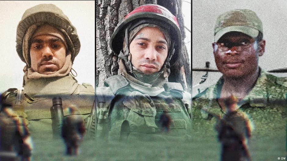 Rusia recluta soldados extranjeros para guerra en Ucrania