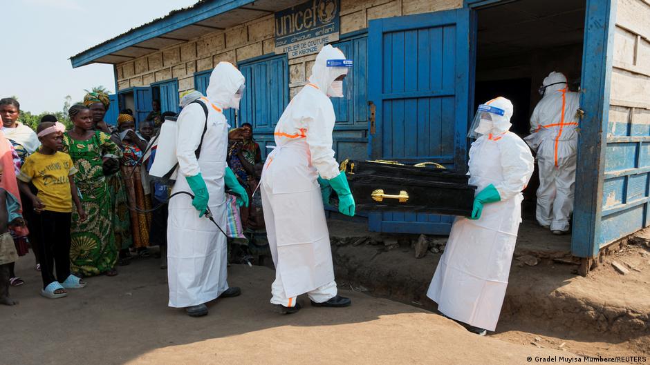 República Democrática del Congo reporta 1.830 casos de ébola