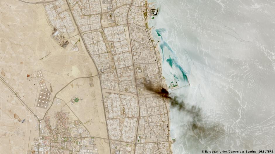 Irán ataca bases en Kuwait y amenaza a Estados Unidos