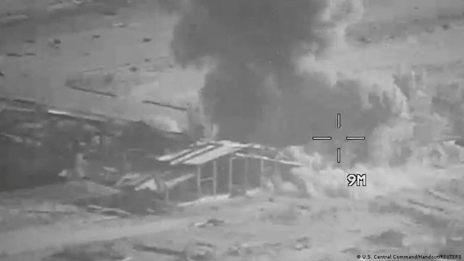 Estados Unidos intensifica ataques contra Irán con 13 noches consecutivas