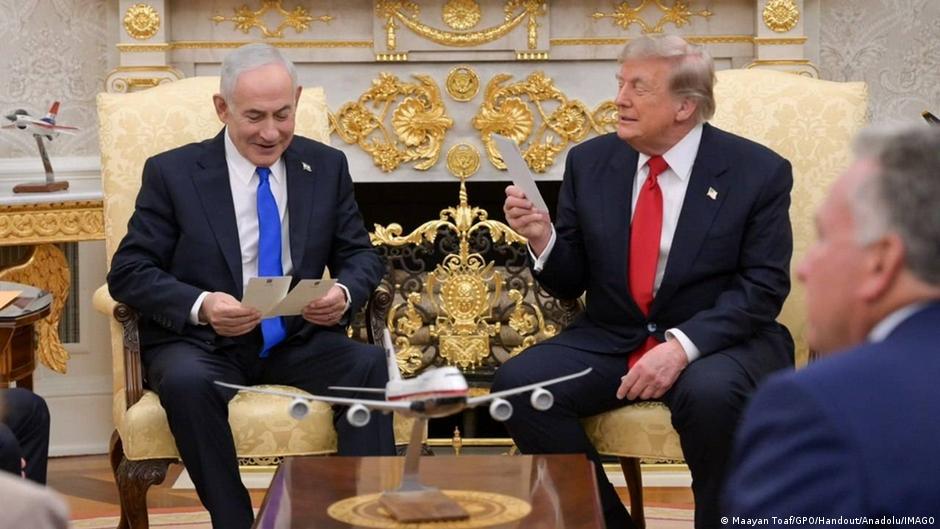 Estados Unidos intercepta misiles iraníes tras reunión Trump-Netanyahu