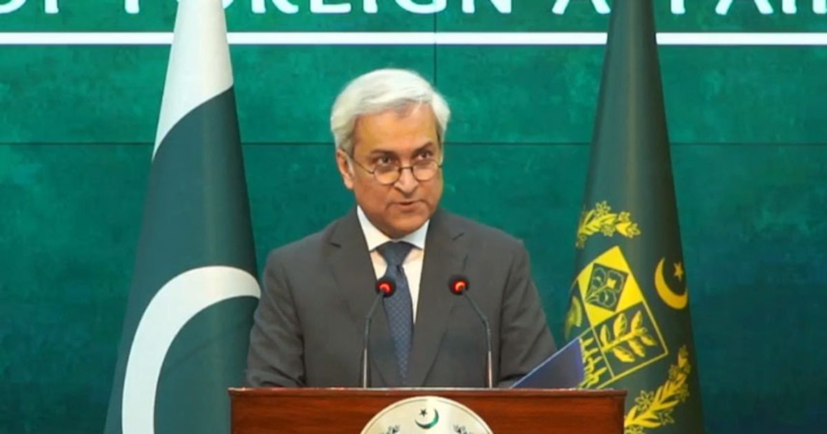 Pakistán urge a Irán y Estados Unidos reanudar conversaciones de paz