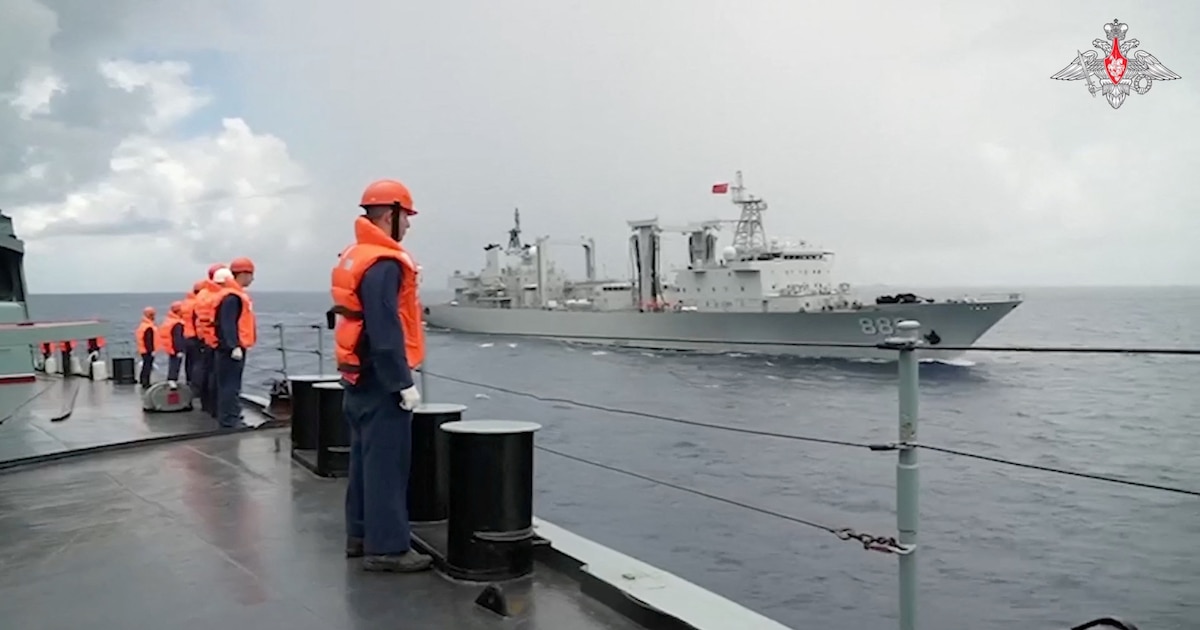 China y Rusia anuncian ejercicios militares conjuntos en el Pacífico