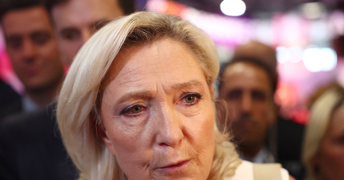 Marine Le Pen espera veredicto clave para el futuro de su partido