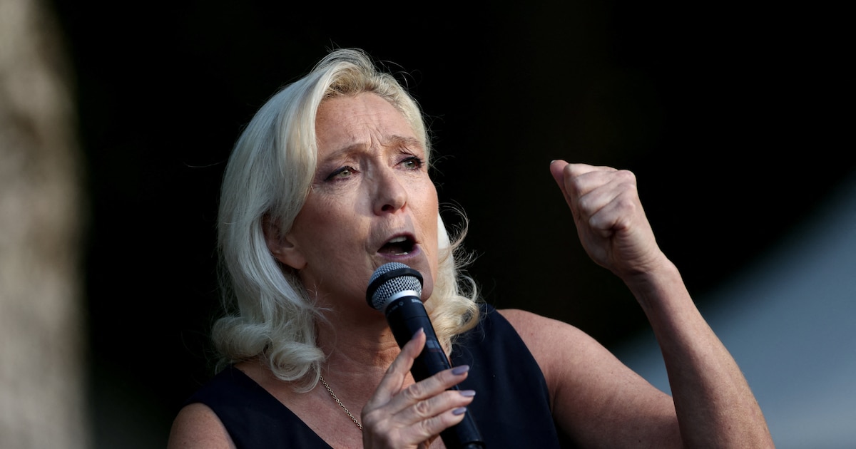 Francia decide si Marine Le Pen puede candidatarse en 2027