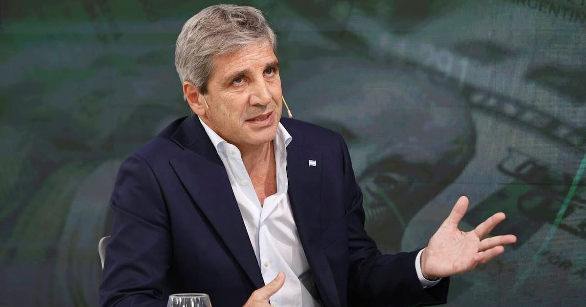 Caputo insiste con inocencia fiscal: la fecha clave