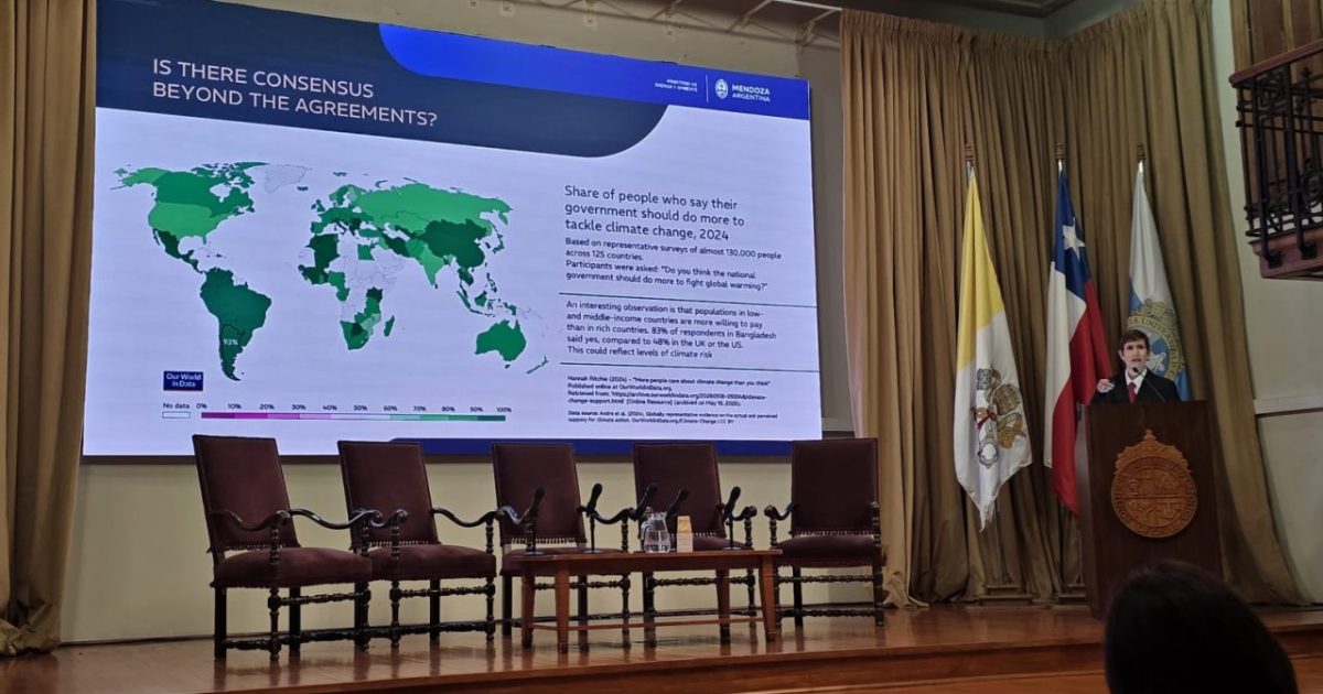 Mendoza presenta estrategia para expandir energía e inversiones